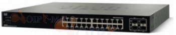 Switch avec 24 ports Géré PoE -10/ 100 Ethernet SGE2000P-G5