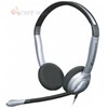 Casque téléphonique double oreillette avec microphone SH350