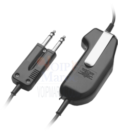 Amplificateur type push-to-talk switch, PJ7 connector, 15-foot coil cord SHS1890-15H
