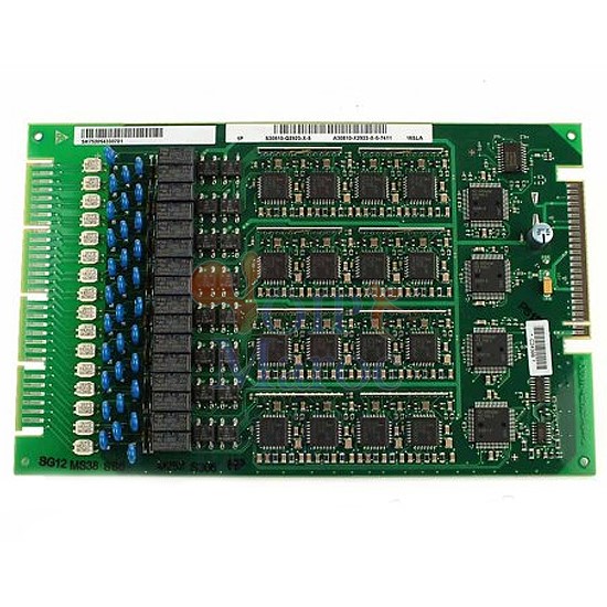 MODULE DE 16 POSTES ANALOGIQUES POUR HICOM/HIPATH SIE-SLA16