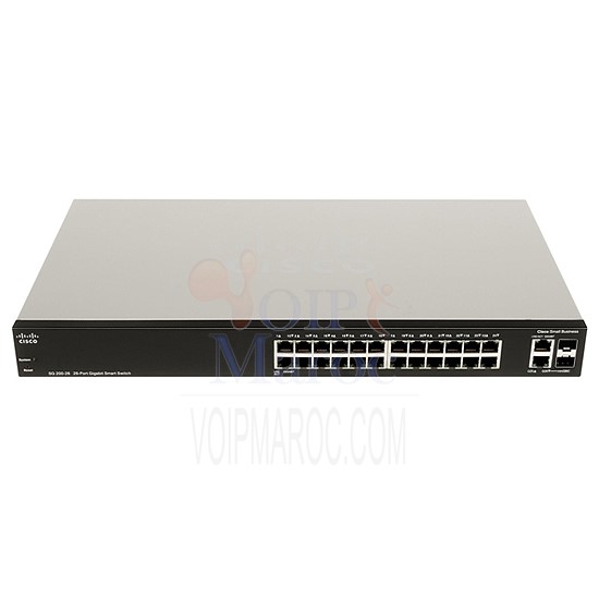 Switch Gigabit manageable 24 ports + 2 ports combo SFP SLM2024T-EU