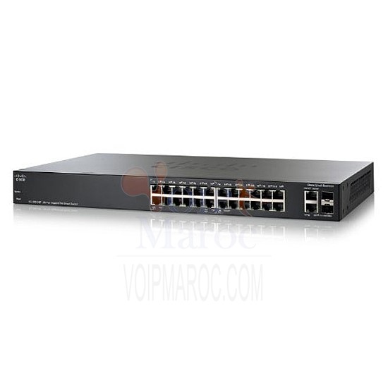 Switch 200-24 Series Smart avec 24 ports SLM224GT