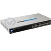 Switch 24 ports 10/100 Mbps + 2 ports Gigabit double connectique SFP PoE