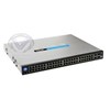 Switch 48-port 10/100 + 2-port Gigabit 2 combo SFPs avec PoE