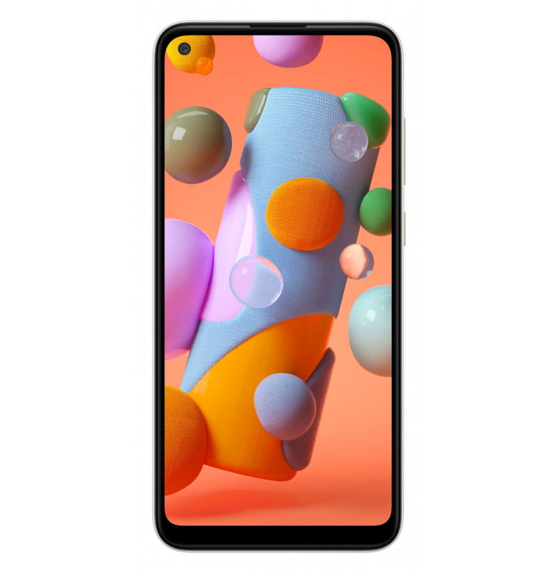 Galaxy A11 6.4" (2Go, 32Go) 13MP+5MP+2MP/8MP Android SM-A115FZWDMWD