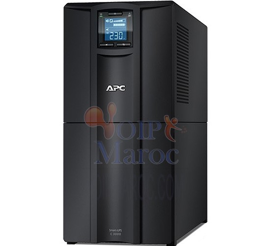 Onduleur Line Interactive APC Smart-UPS C 3000VA LCD 230V SMC3000I