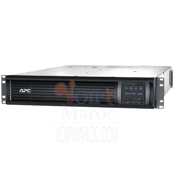 Onduleur Smart-UPS 3 000 VA montage en rack/tour 2U écran LCD 230 V avec carte réseau SMT3000RMI2UNC