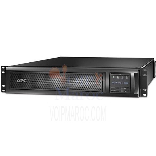 Onduleur Line interactive Smart-UPS X 3000VA Rack/Tower SMX3000RMHV2U