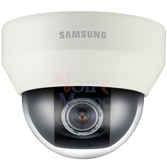 Caméra WiseNet Cartes Thermiques SND-6084/FPC