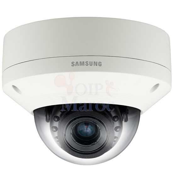Caméra dôme réseau full HD 1080p de 2 mégapixels, IR, résistant vandalisme SNV-6084R