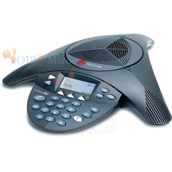 Téléphone de Conférence Sans Fil SoundStation 2W
