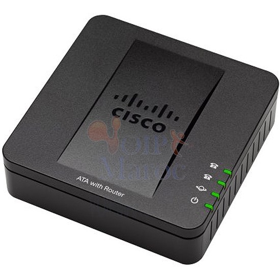 ATA with Router SPA122-RC