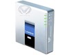 Modem routeur vocal un port FXS et un port FXO
Le SPA3102 permet la connexion de téléphones standards et de fax à des réseaux de données IP et comporte également une connexion intégrée pour les applications d'« activation et de désactivation des sauts »