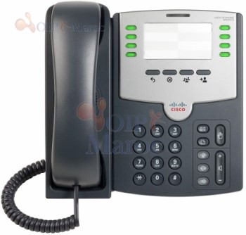 Téléphone VoIP 8 lignes - SIP, SIP v2, SPCP SPA501G