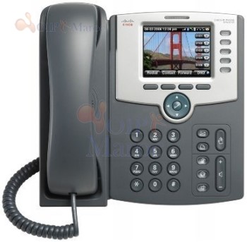 Téléphone IP 5 Lignes affichage couleur PoE 802.11g SPA525G
