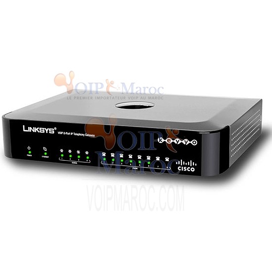 Passerelle VoIP 8 ports FXS SPA8000-G5