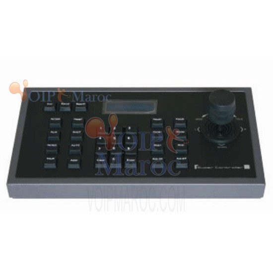 Clavier contrôleur pour speed dôme rs485 1.3 axe supporte 15 sous-claviers SR-2100D