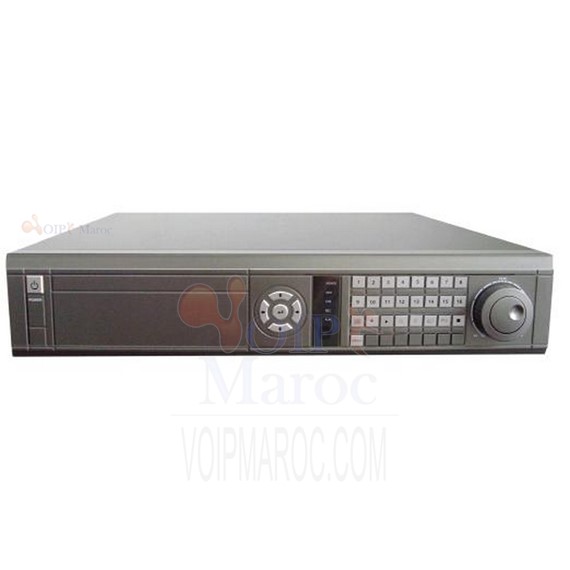 DVR 16 Channel  BNC & AUDIO COMPRESSION H.264 SR-9016B