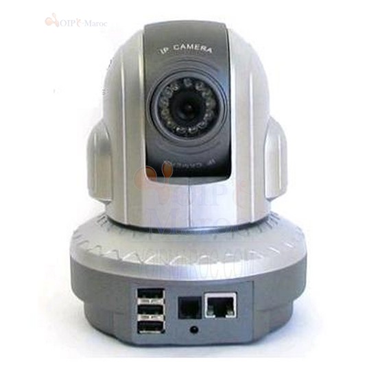 Camera IP rotative avec audio color 1/4