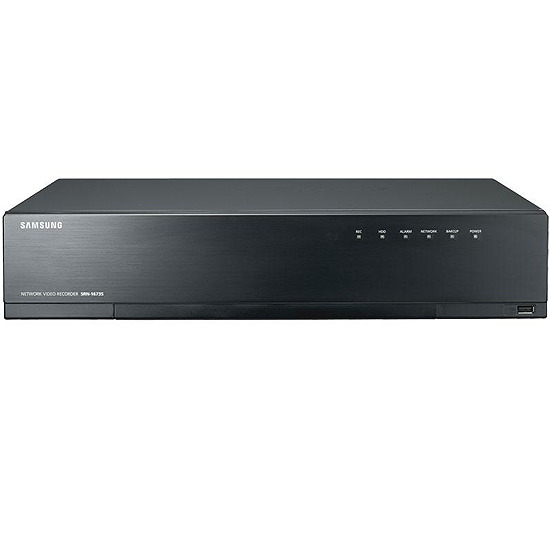 NVR 16 Canaux 8MPx 16 PoE/PoE+ 1 To SRN-1673S-1TB