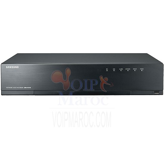 NVR 16 Canaux 8MPx 16 PoE/PoE+ 1 To SRN-1673S-1TB