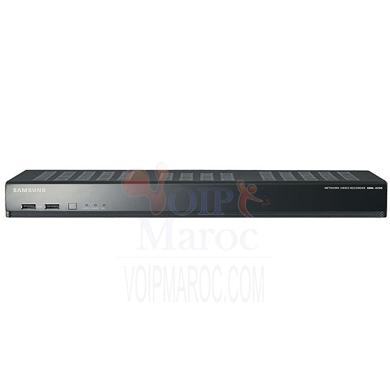 Enregistreur Numérique  NVR 4 Canaux 8MPx 4 PoE/PoE+ 1To SRN-473S