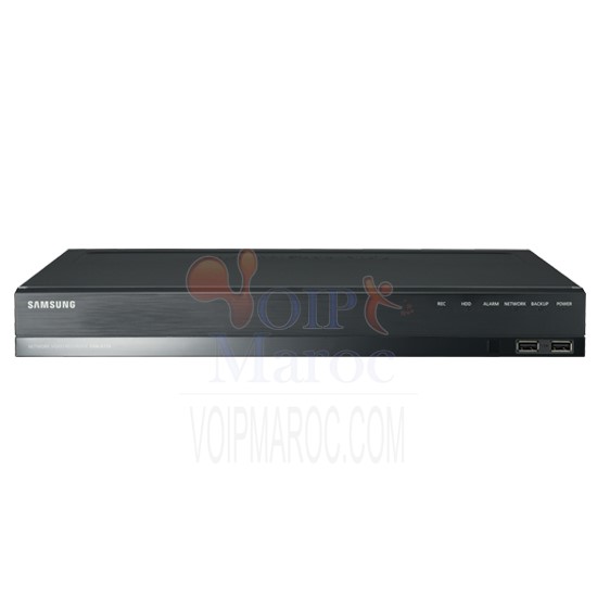 Enregistreur Numérique NVR 8 Canaux 8MPx 8 Ports PoE/PoE+ 1To SRN-873S