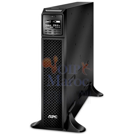 APC Smart-UPS SRT 2200VA Onduleur on-line double conversion 230V Convertible en Rack SRT2200XLI