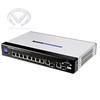 Switch Ethernet 8 ports 10/100 rackable avec WebView et PoE