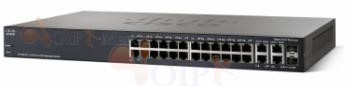 Commutateur avec 24 ports C3 - Géré SRW224G4-K9
