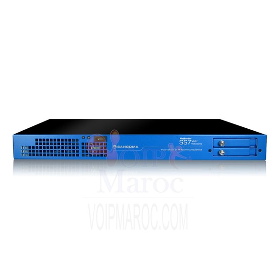 NetBorder SS7 4 T1/E1 ISUP dega SIP Passerelle avec Transcoding