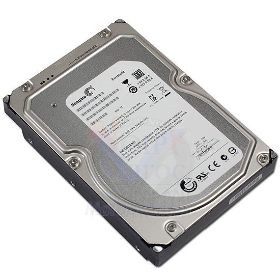 Disque Dur Interne Segate Barracuda 1 Tera    7200tours/min    Sata2 ST1000DM003