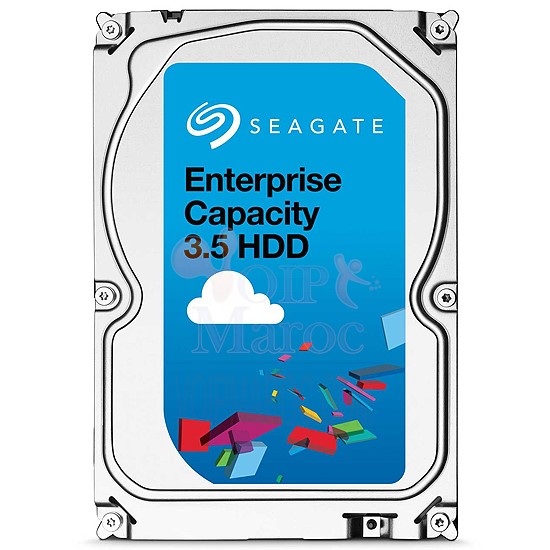 Disque Dur Serveur 3.5" 3 To 7200 RPM 128 Mo SATA 6Gb/s ST3000NM0005