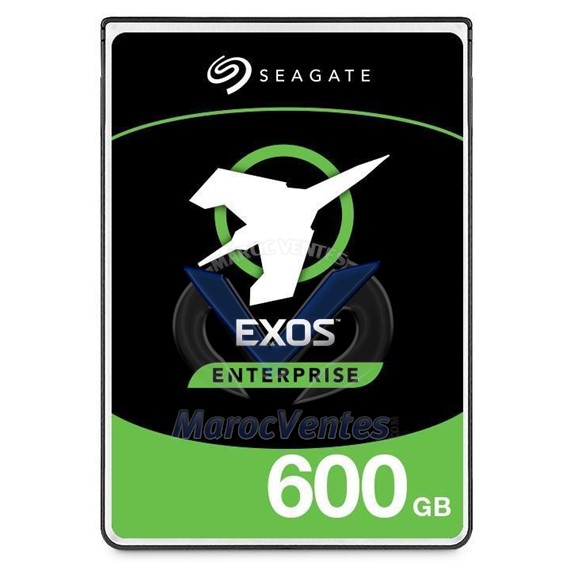 Disque dur hybride Exos 10E2400 600 Go SAS 3 12Gb/s 256 Mo ST600MM0099