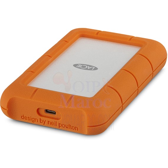 Disque dur externe 4 To Rugged USB 3.0 Type-C STFR4000800