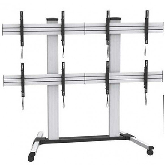 Meuble Support TV Mobile Haut Gamme T016-4SC