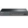 Smart Switch 8 Ports 10/100/1000 PoE+ 2 SFP 116 W total