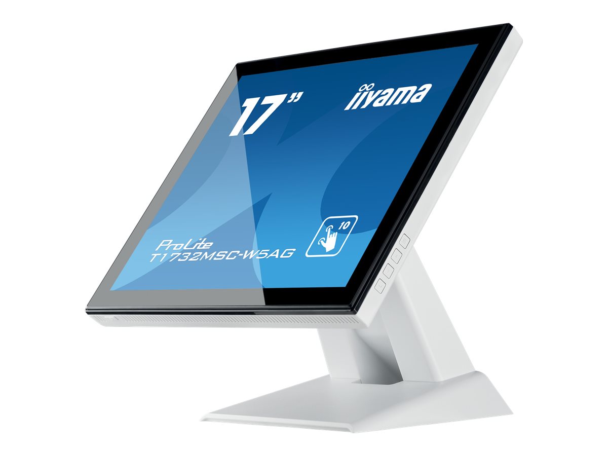 Écran LED tactile 17" 1280 x 1024 HDMI / VGA / DisplayPort