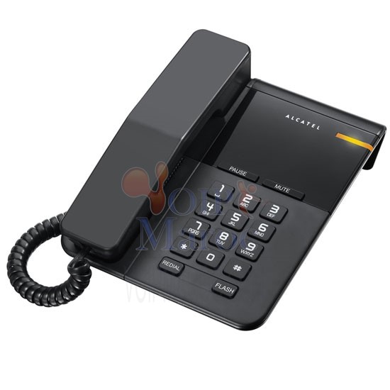 Téléphone Fixe avec de Nombreuses Fonctionnalités T22