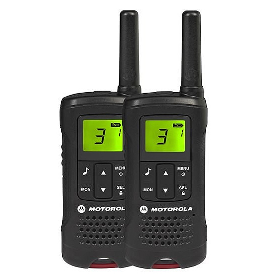 Talkie-Walkie Radio Consommateur  Ecran LCD jusqu'à 8 km T60