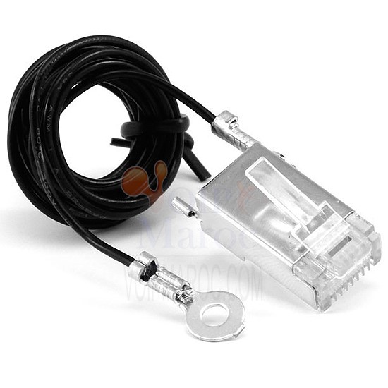 CONNECTORS RJ45 GROUND TC-GND
