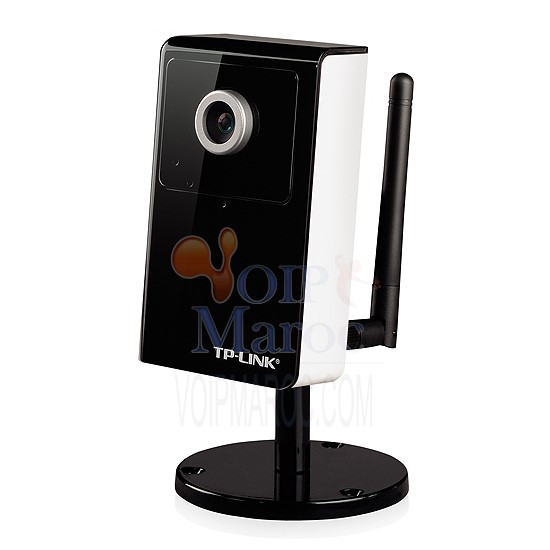 Caméra de vidéo surveillance sans fil WiFi-G 54 Mbps TD-SC3130G