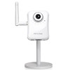 Caméra IP réseau mégapixel H.264 sans fil N Blanc