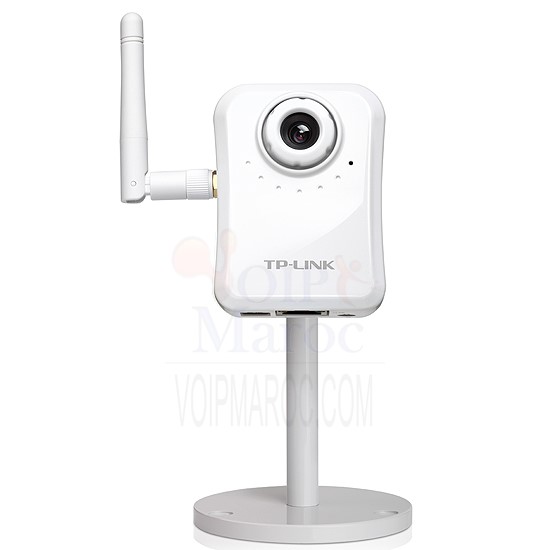 Caméra IP réseau mégapixel H.264 sans fil N Blanc TD-SC3230N