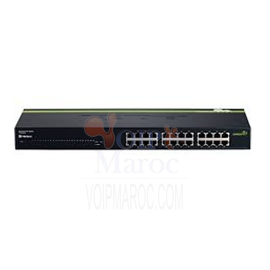 SWITCH 24 PORTS GREENNET 10/100MBITS 1.00 TRENDNET TD TE100 S24G