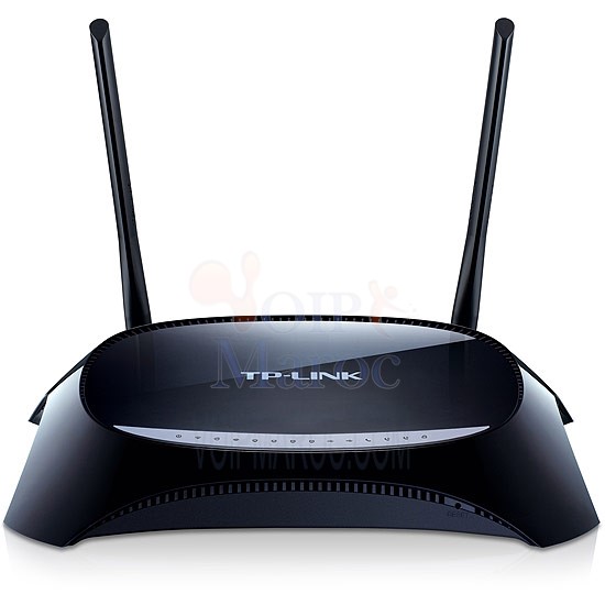 Modem Routeur VOIP Wireless N 300 Mbps 2 USB 4 LAN 10/100  1 DSL  1 FXO  2 FXS  EWAN  2 Antennes TD-VG3631