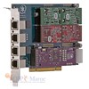 Carte analogique modulaire à 4 ports FXO/FXS ,PCI  avec option Anti-Echo