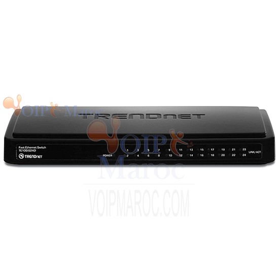Mini Switch 24 Ports 10/100 Mbits TE100-S24D