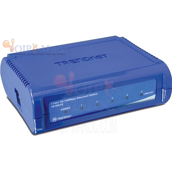 Mini Switch 5 Ports 10/100 Mbits TE100-S5