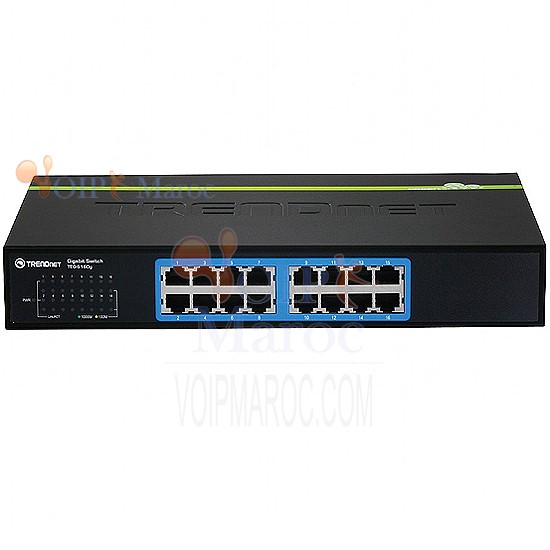 Switch Gigabit GREENnet à 16 ports TEG-S16DG